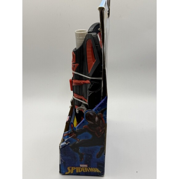 Two New Spider-Man Toys Nerf Spider-Man Arm Blaster & Web Water Splasher Hasbro - Picture 5 of 8